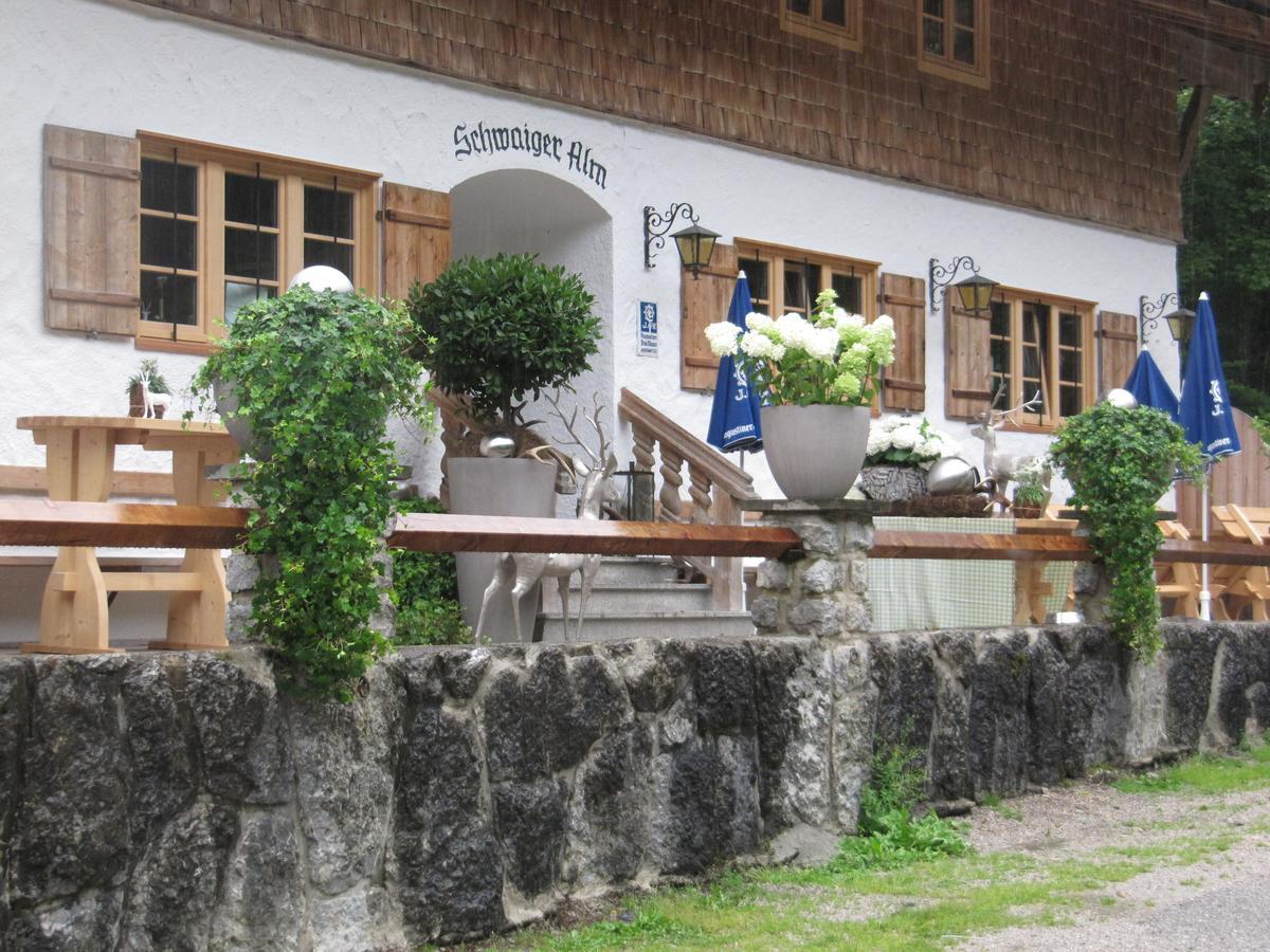 Schwaigeralm Hotel Kreuth Exterior photo